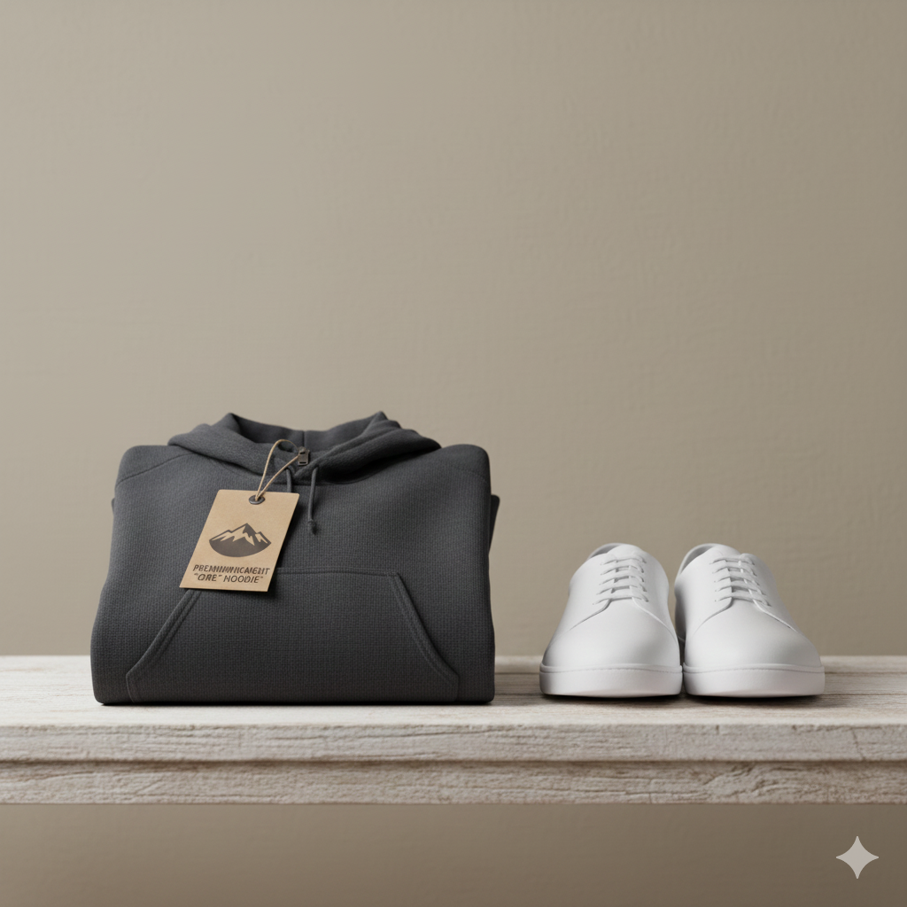 Premium Heavyweight "Core" Hoodie