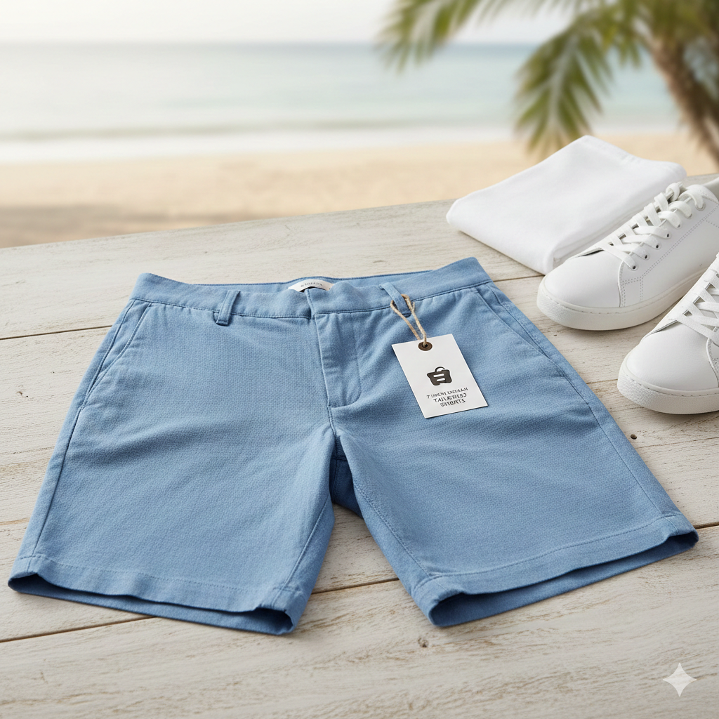 Tailored 7-Inch Inseam Shorts