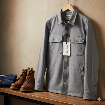 Hybrid "Shacket" (Shirt-Jacket)